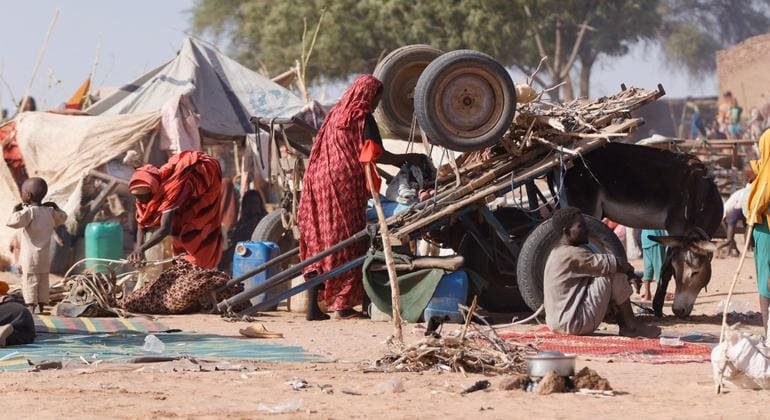 L’ONU alarmée par la situation “terrifiante” à El Fasher au Soudan et appelle à un cessez-le-feu immédiat
