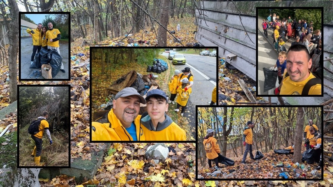 Los Ministros Voluntarios de la Iglesia de Scientology lideraron 40 acciones cívicas en toda la República Checa en octubre